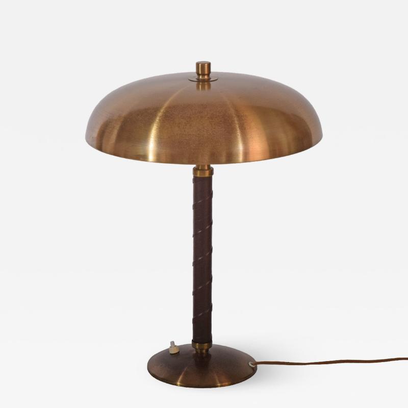 Einar Backstrom Table Lamp by Einar B ckstr m model 5013 circa 1940s 