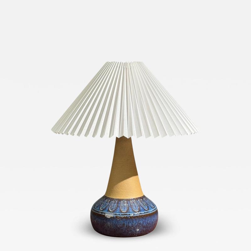 Einar Johansen Einar Johansen Table Lamp Stoneware Denmark 1960s