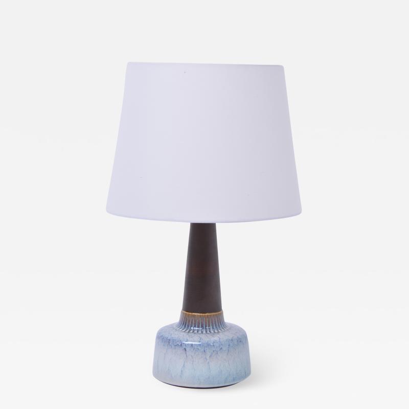 Einar Johansen Mid Century Modern Stoneware table Lamp by Einar Johansen for S holm