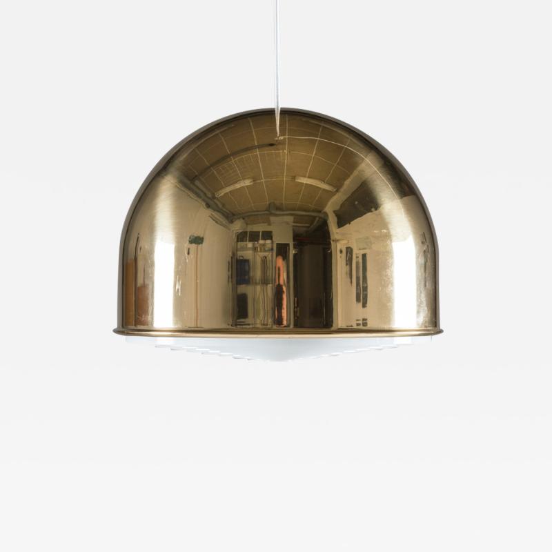 Eje Ahlgren Large Pendant T 75 in Brass by Eje Ahlgren for Bergboms