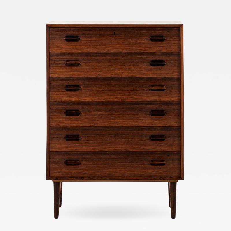 Ejvind A Johansson Chest of Drawers Bureau Model 91 Produced by Gern M belfabrik