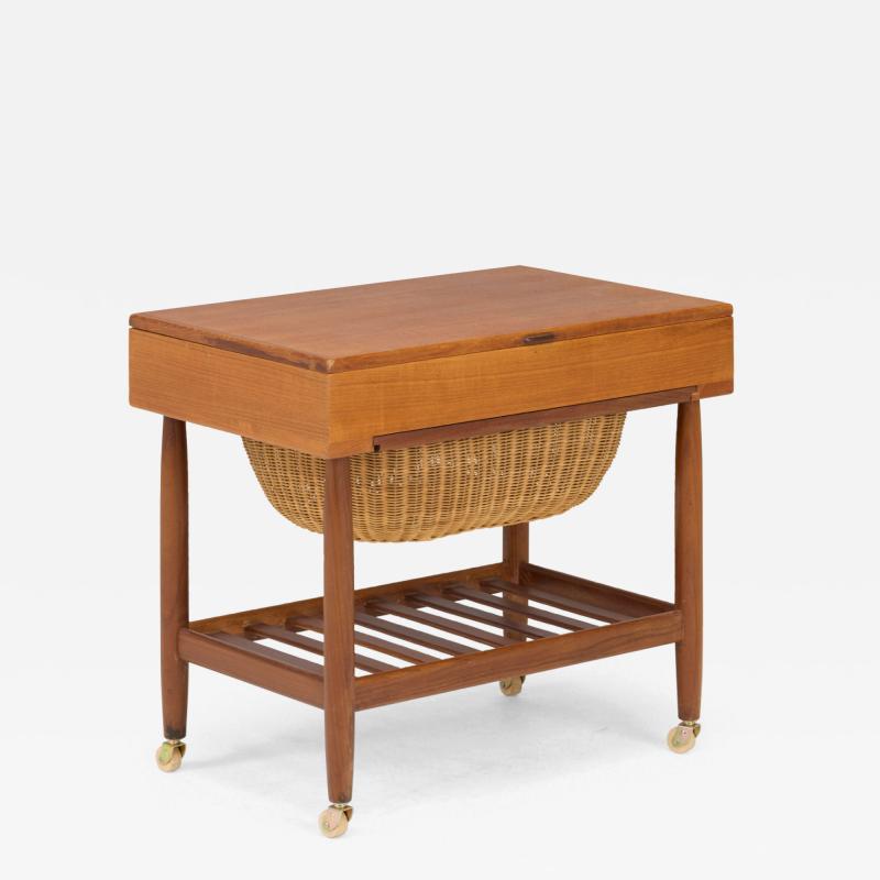 Ejvind A Johansson Sewing Table