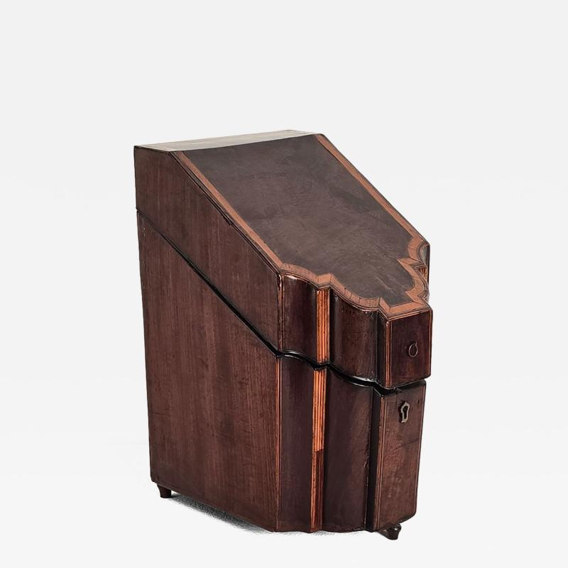 Elaborate Medicinal Sheraton Cutlery Box