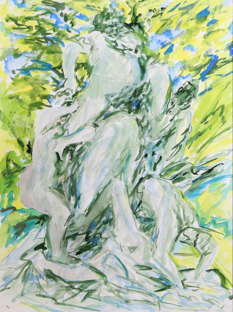 Elaine De Kooning Bacchus II