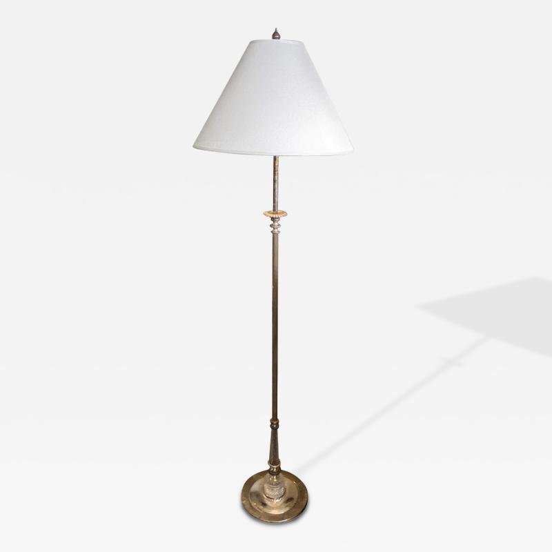 Elegant 1940s floor lamp
