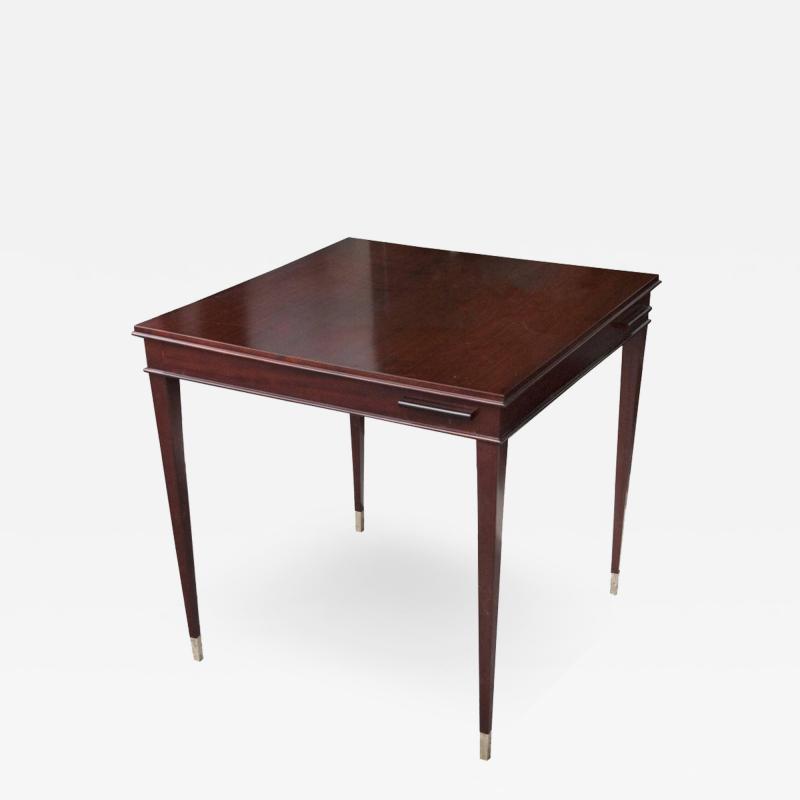 Elegant Art Deco Game Table circa 1930