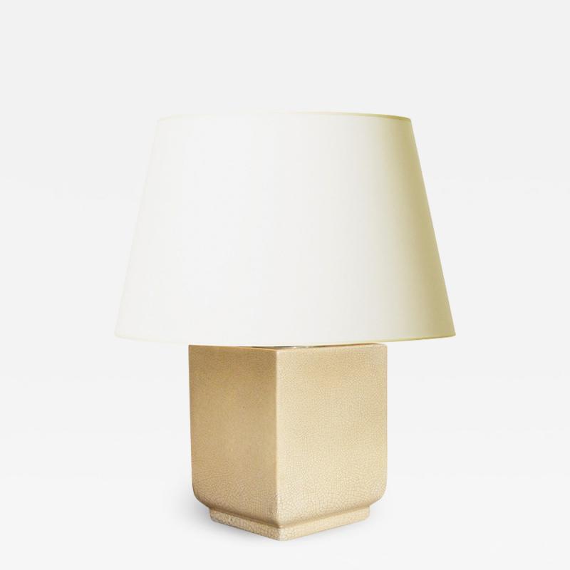 Elegant Belgium Art Deco Table Lamp