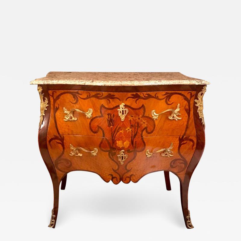 Elegant French 18th Century Commode Louis XV Period