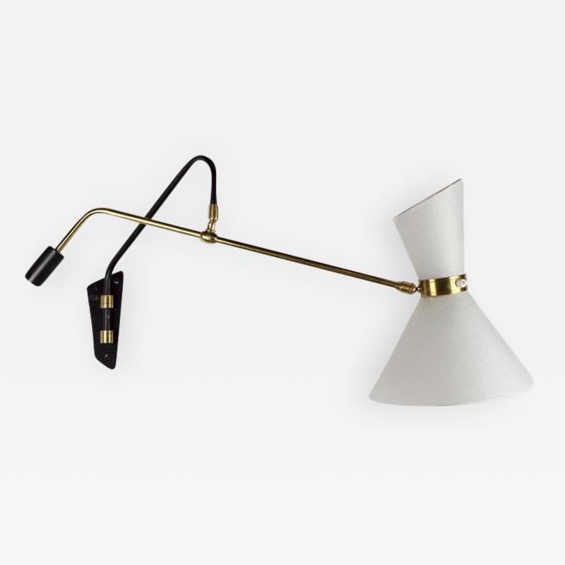 Elegant Mid Century French Wall Sconce