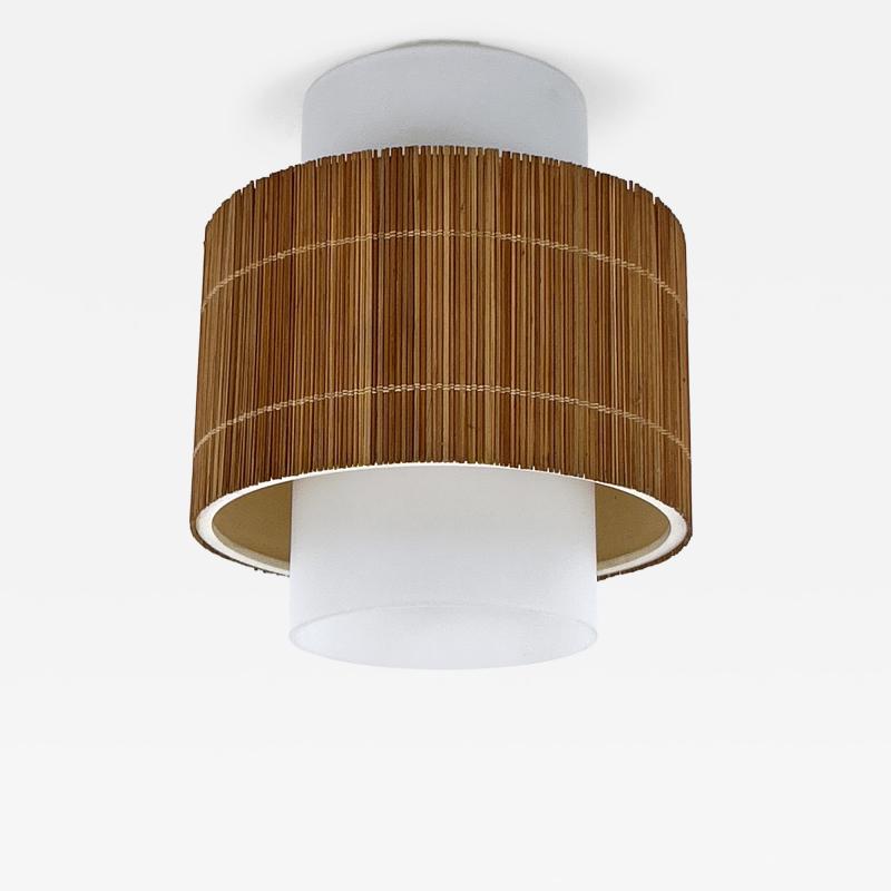 Elegant Mid Century Modern Flush Mount or Ceiling Fixture Germany 1960s