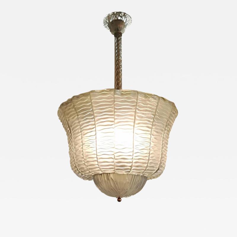 Elegant Murano Glass Lantern