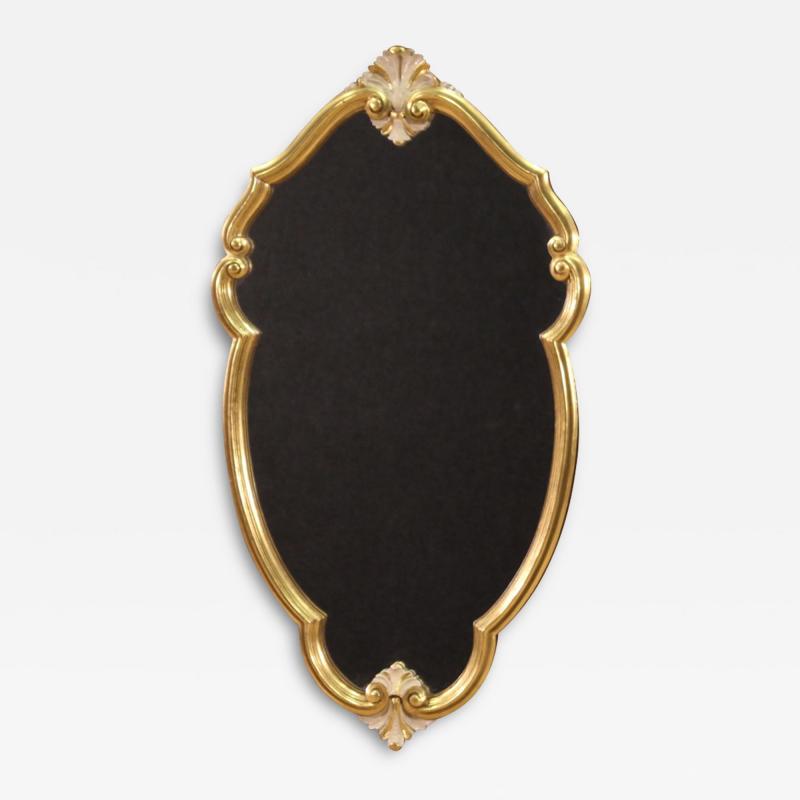 Elegant Venetian mirror from the 20th century