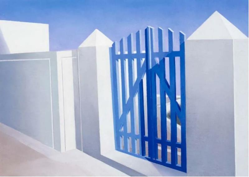 Elena Borstein Blue Gate