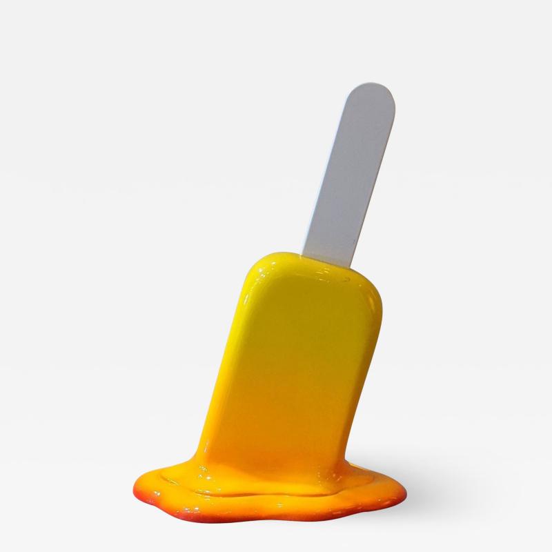 Elena Bulatova Sweet Life Popsicle Ombre Yellow