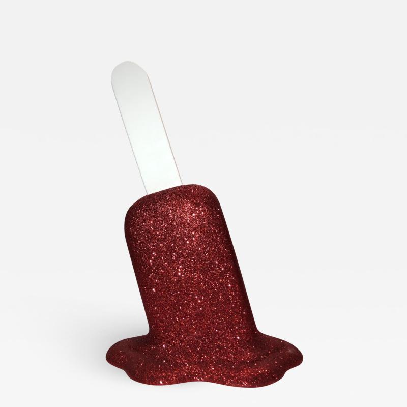 Elena Bulatova The Sweet Life Glitter Red Popsicle