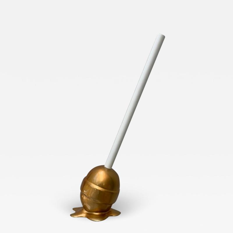 Elena Bulatova The Sweet Life Gold Lollipop Small