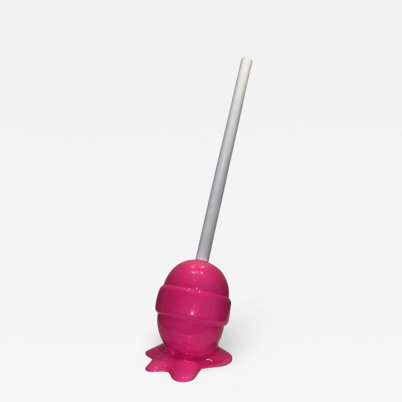 Elena Bulatova The Sweet Life Hot Pink Lollipop