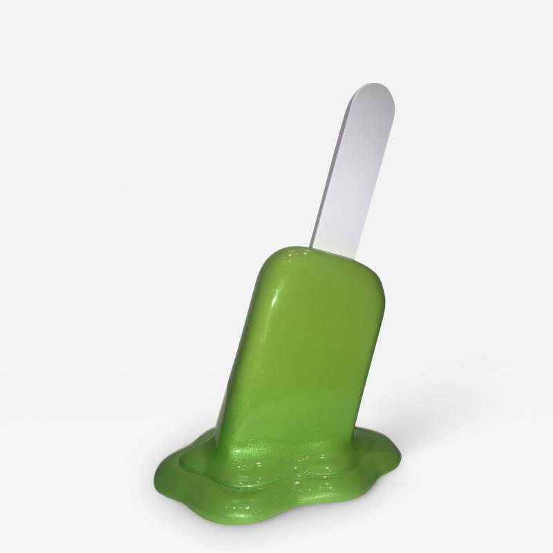 Elena Bulatova The Sweet Life Lime Green Popsicle