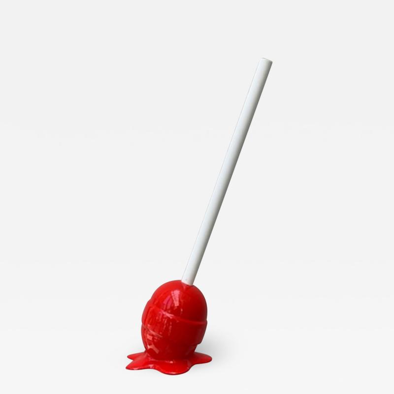 Elena Bulatova The Sweet Life Red Lollipop Small