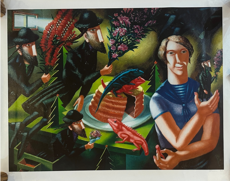 Elena Zolotnitsky Flowers of Israel 1990s