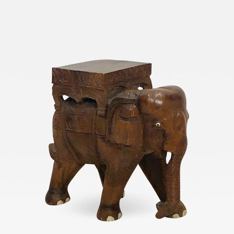 Elephant Table Egypt circa 1920