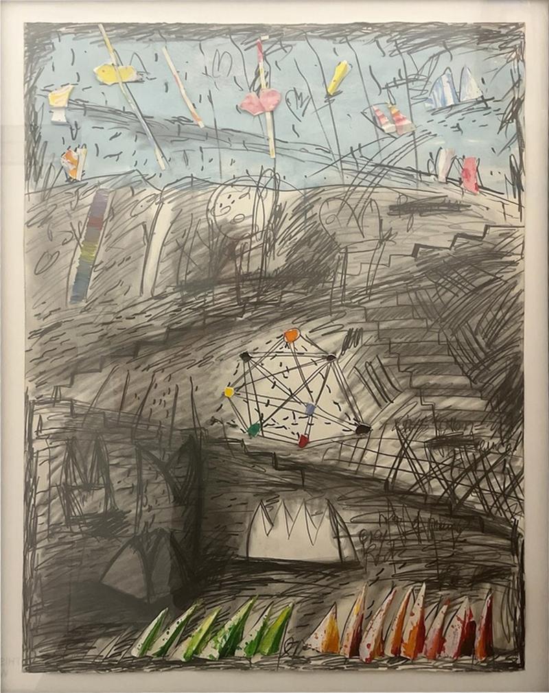 Elfi Schuselka Elfie Schuselka Mixed Media Abstract
