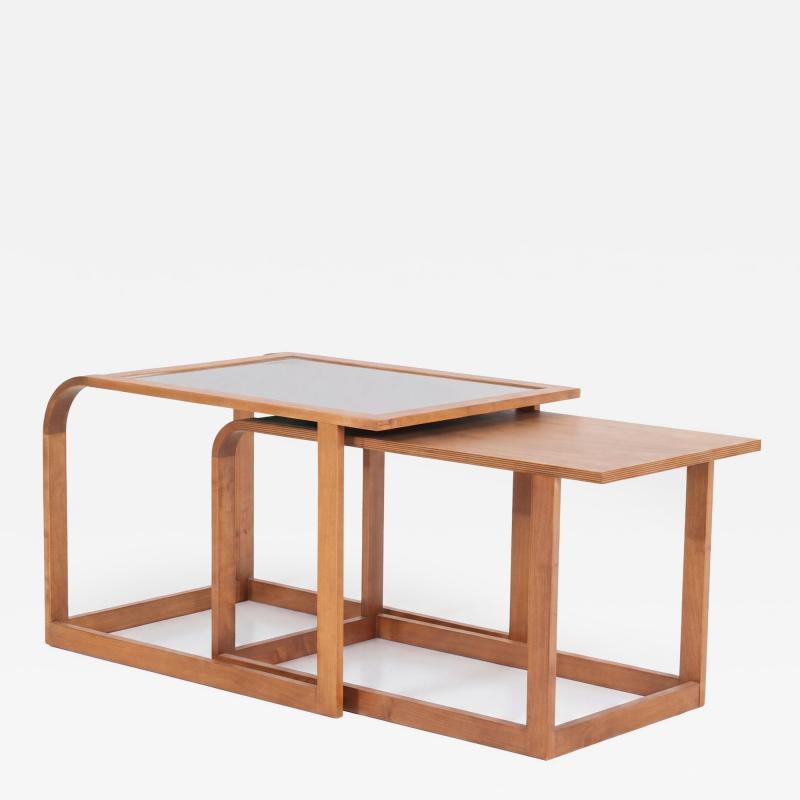 Eliel Saarinen Eliel Saarinen and J Robert F Swanson Nesting Tables 1940 c 
