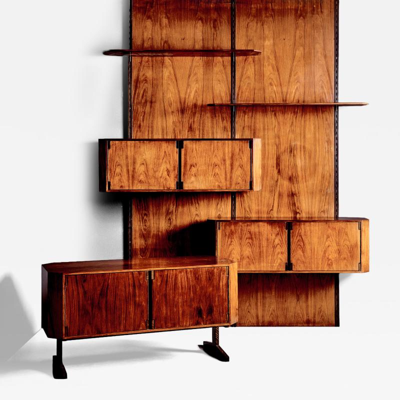 Elio Monesi Elio Monesi Modular Wall Unit and Credenza