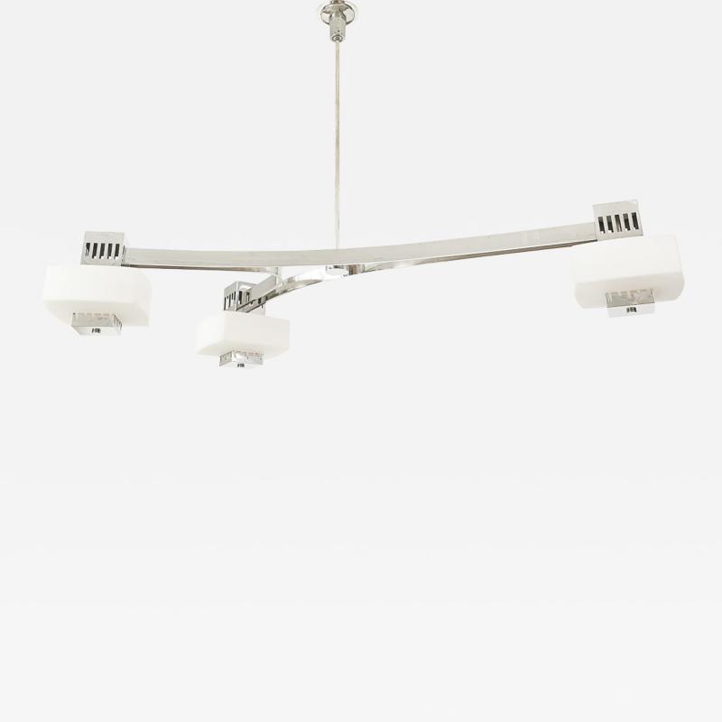 Elio Monesi Model No 12816 Variant Chandelier by Elio Monesi for Arredoluce