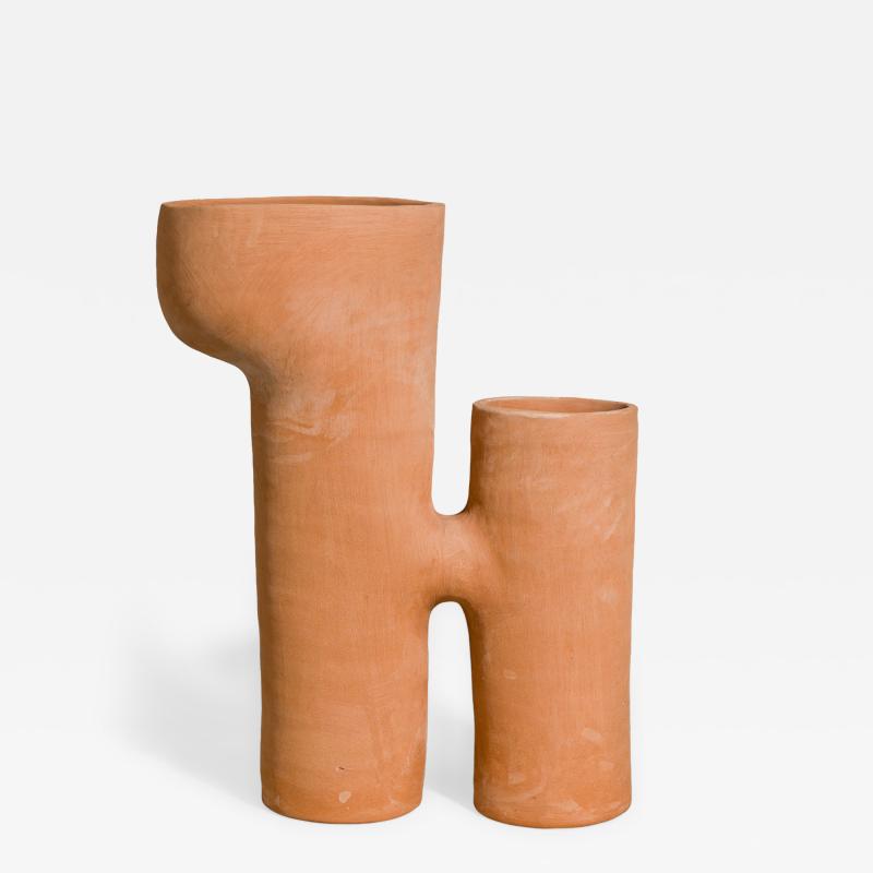 Elisa Uberti French Contemporary Horizon 1 Terracota Clay Lamp