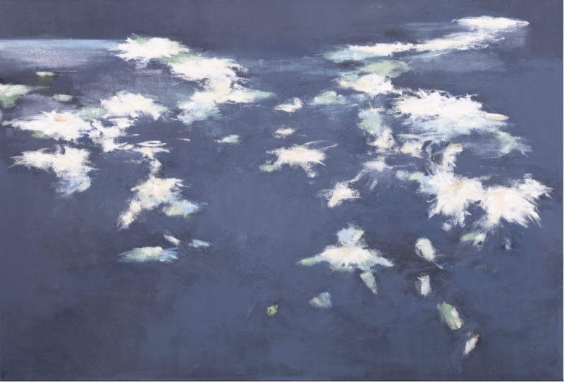 Elizabeth Dexheimer Notes from the Night Garden II 2025 Garden Narratives
