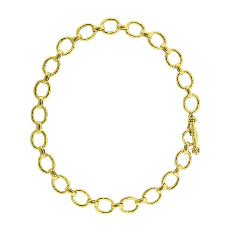 Elizabeth Locke Elizabeth Locke 17 Smooth Link Necklace