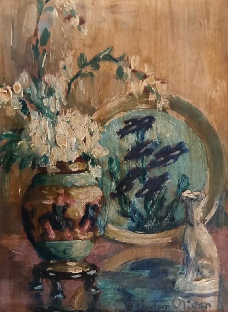 Elizabeth Paxton Oliver Petite Still Life 