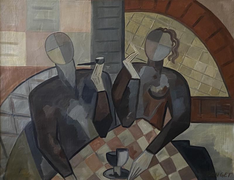 Elizabeth Ronget Au Cafe