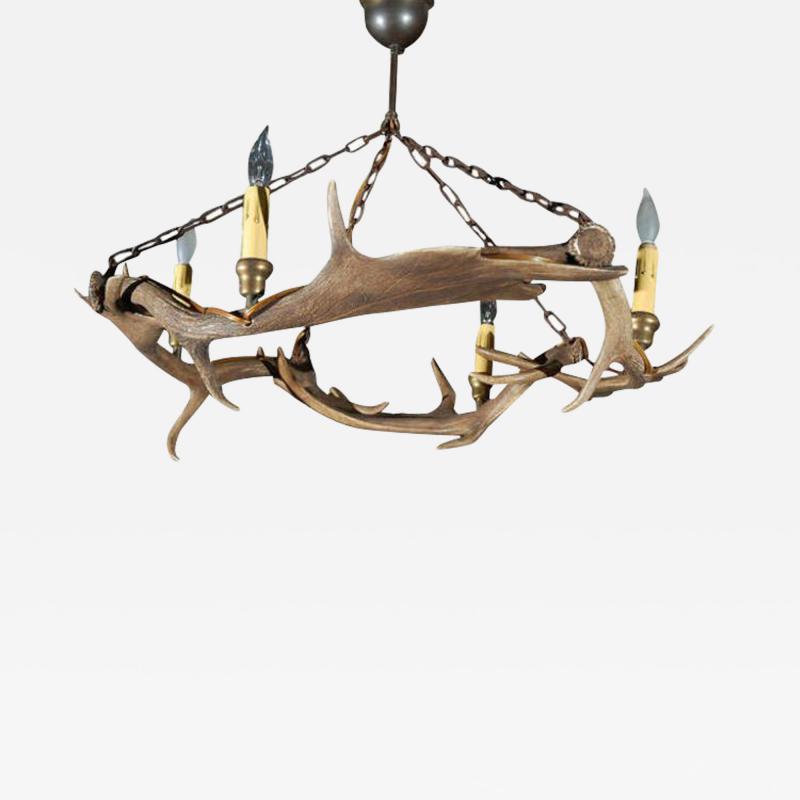 Elk Horn Chandelier