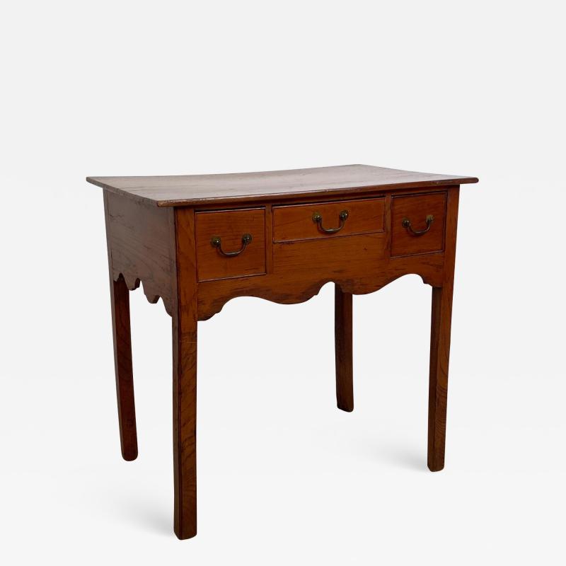 Elm Dressing Table England Circa 1800