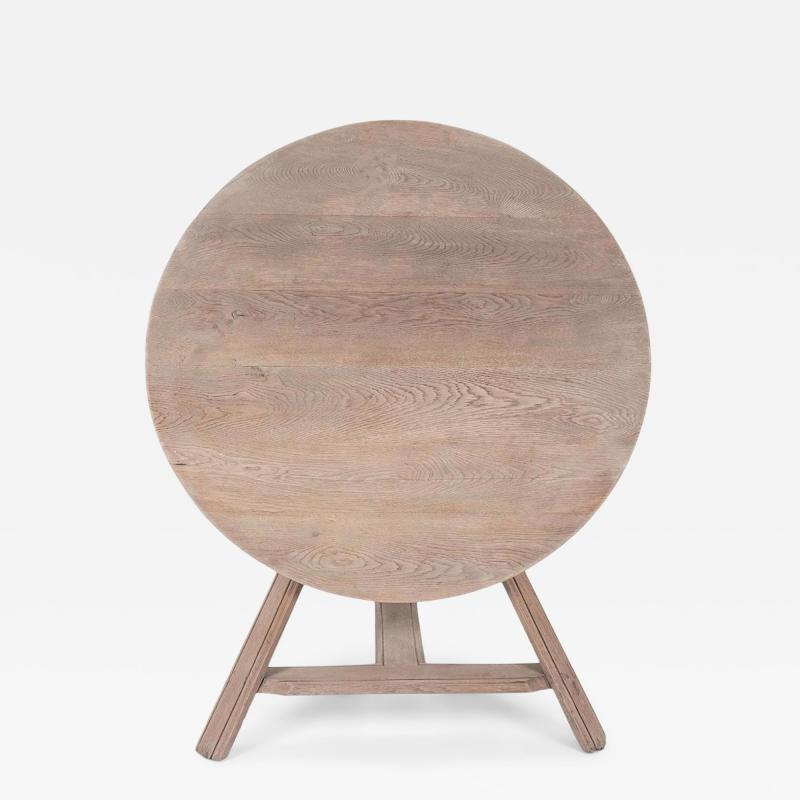 Elm Dutch Tilt Top Round Table