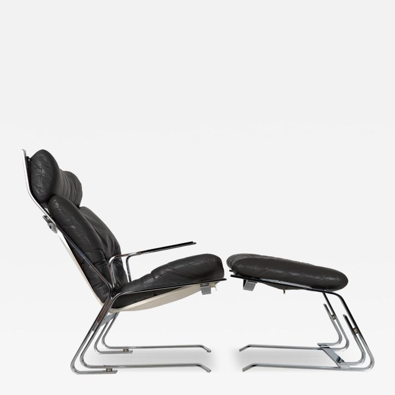 Elsa Nordahl Solheim Pirate Lounge Chair and Ottoman Elsa Nordahl Solheim