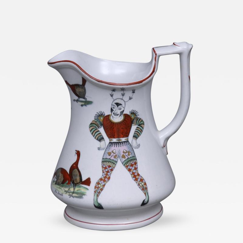 Elsmore Forster Staffordshire Elsmore Forster Puzzle Jug