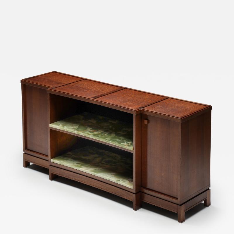 Emiel Veranneman Credenza in Wood Onyx by Emiel Veranneman 1950s