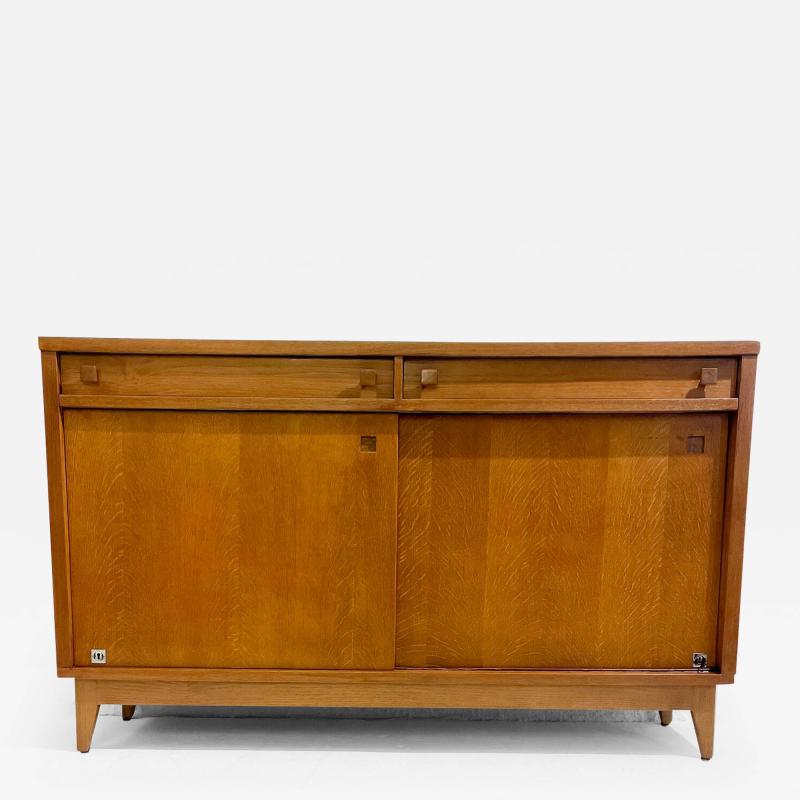 Emiel Veranneman Mid Century Modern Sideboard by Emiel Veranneman in Oak