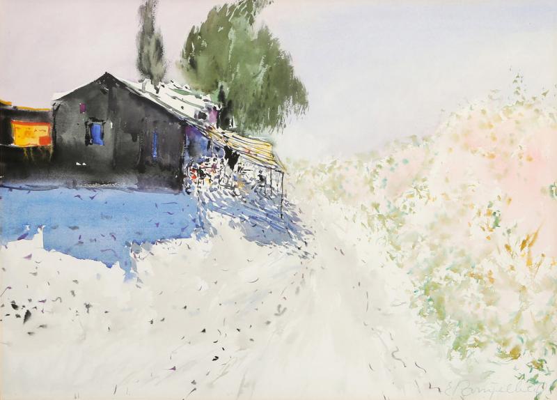 Emile Rampelberg Farmhouse