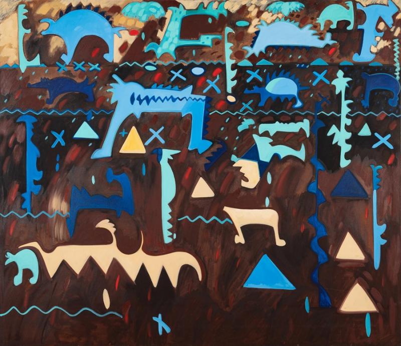 Emilio Cruz METAMORPHOSIS IN MUSIC 1980