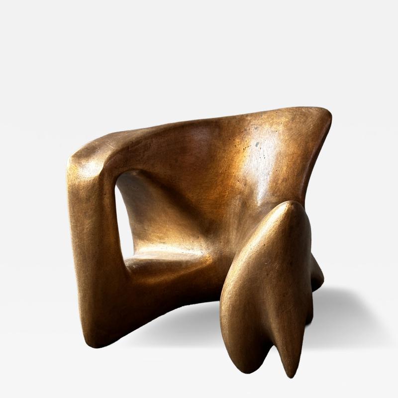 Emilio Flores MONTA A HUECA bronze sculpture