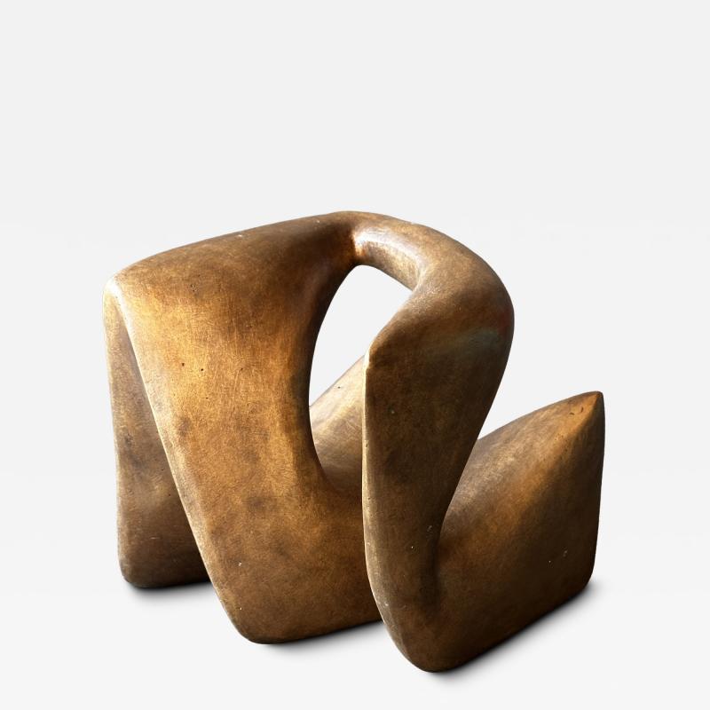 Emilio Flores OLA TECHADA bronze sculpture