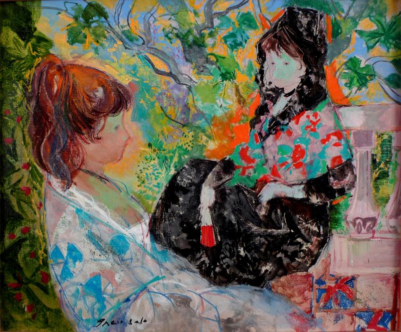 Emilio Grau Sala Espagnoles 1971