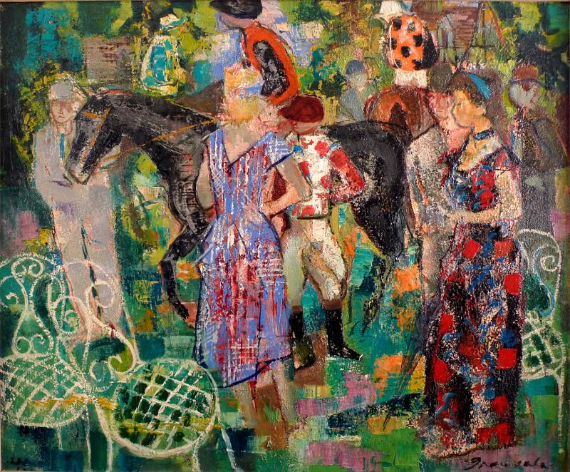 Emilio Grau Sala Paddock