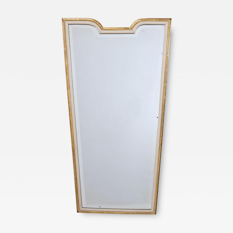 Emilio Lancia Emilio Lancia Exquisite Double Frame Mirror in Gilt Wood Italy 1930s