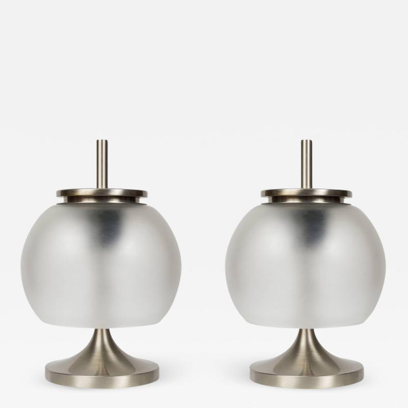 Emma Gismondi Schweinberger Pair of 1962 Emma Gismondi Chi Table Lamps for Artemide