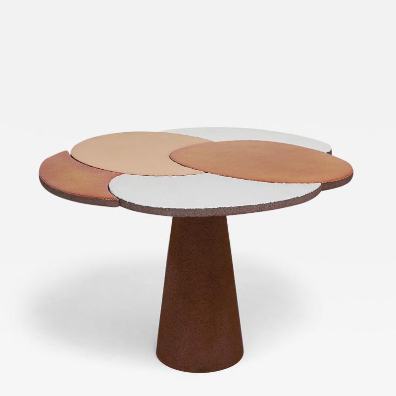 Emmanuel Babled Etnastone Breakfast Table